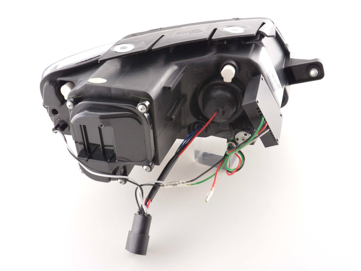 Scheinwerfer Set Daylight LED Tagfahrlicht VW Passat B6 3C chrom Scheinwerfer Set Daylight LED Tagfahrlicht VW Passat B6 3C chrom